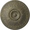 Ekena Millwork Modena Ceiling Medallion (Fits Canopies up to 5 1/4"), 23 1/2"OD x 3 1/2"P, Witch Hazel Crackle CM23MOWHC - alternate 1